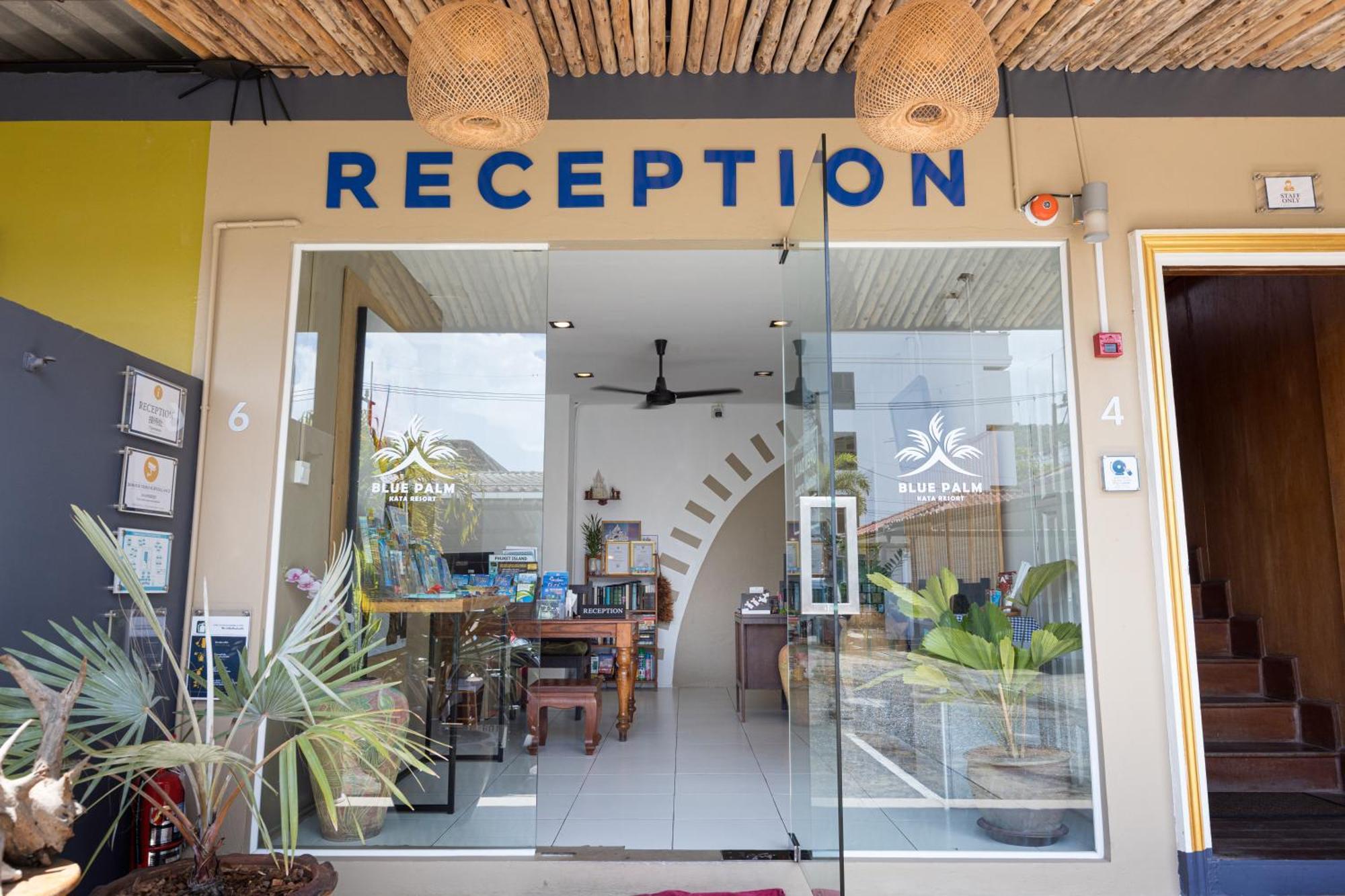 Resor Blue Palm